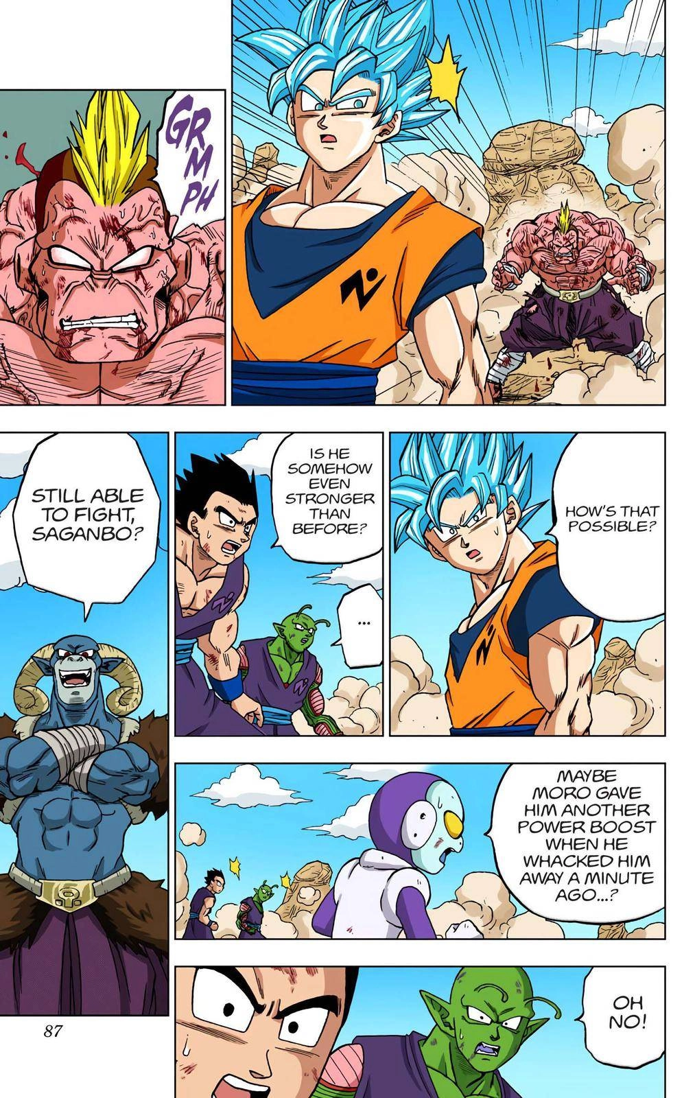 Dragon Ball Z - Rebirth of F Chapter 58 35